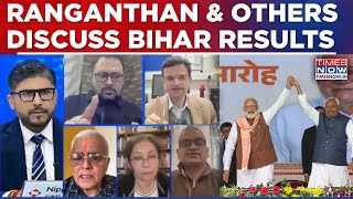 Vote Chori Didnt Resonate In Bihar? Anand Ranganathan, Jvc Sreeram, Saba Naqvi Others Discuss