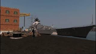 Silent Hunter 3 Soundtrack | ASMR | With The German Battleship Bismarck | Relaxing Silent Hunter