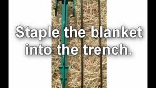 Curlex Blanket Installation Using Trench Method B