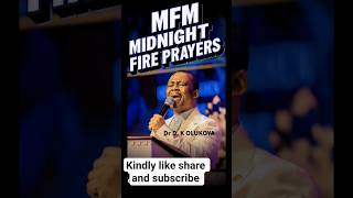 MFM Midnight Fire Prayers led by Dr D. k. Olukoya