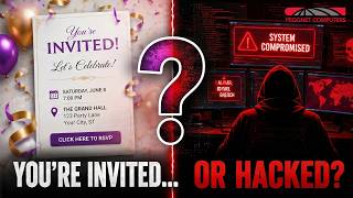 Digital Invitation Scam Exposed | How Hackers Trick You Into Clicking