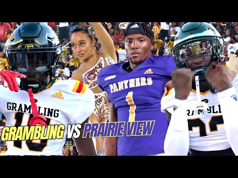 Grambling vs Prairie View A&M | HBCU Games are🔥 | 2023 State Fair Classic | #UTR Highlight Mix