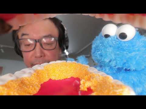 【ASMR】Masayoshi and Cookie Monster's Scaling dentist role play?まさよしとクッキーモンスターの歯石取り?歯医者さんロールプレイ