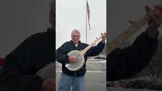 Deering Banjo Demo at Ohio's Largest Flag | Banjo Warehouse | President's Day