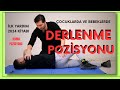 DERLENME POZİSYONU NEDİR? DERLENME YANİ ESKİ ADI KOMA POZİSYONU GÜNCELLENDİ 2024 İLK YARDIM KİTABI