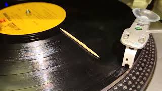 Skip surgery! A vinyl record album scratch repair technique. Profile
