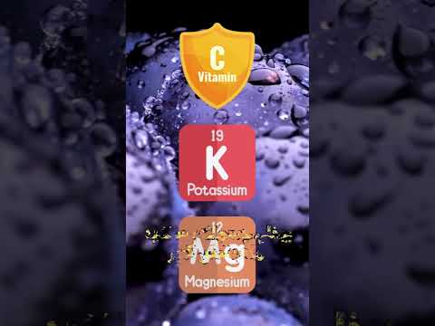 العنب مليان فيتامينات ومعادن  صحة حياة صحية دايت