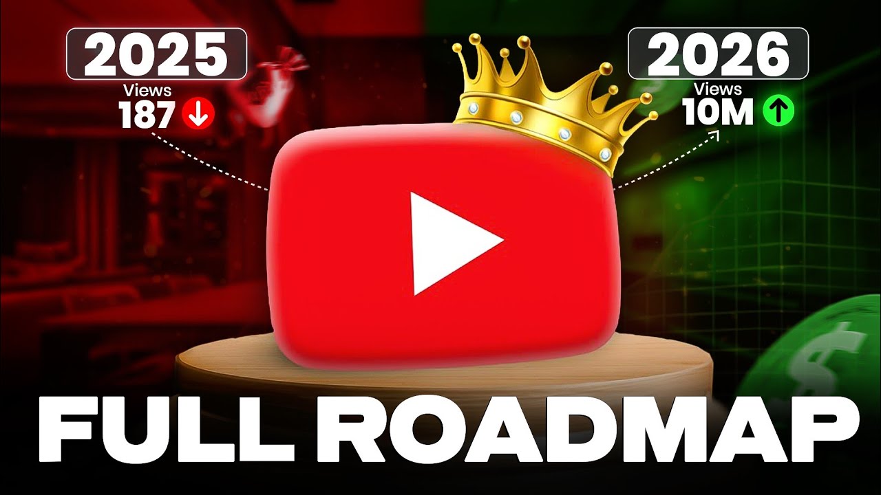 Don’t Start a YouTube Channel in 2026 Until You Watch This | 0 to 100k ...