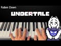 How to Play Fallen Down - Undertale on the Piano