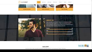 Clockfast - Multipurpose Responsive Joomla Template With Page Builder