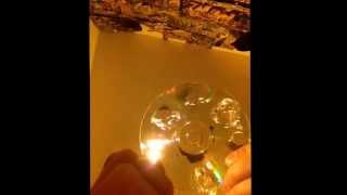 Cd bubble trick