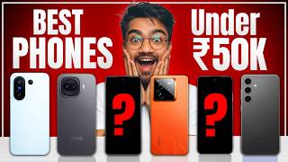 Top 5 Best Phone under ₹50000 in April 2026 ⚡ Best Smartphone under 50000!