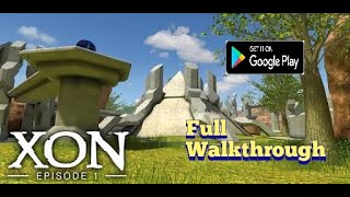 XON Chapter 01 full walkthrough {100%complete} Android (offline) screenshot 3