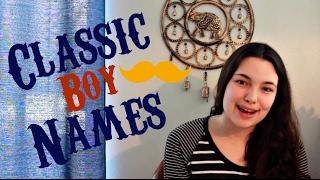 Classic Boy Names