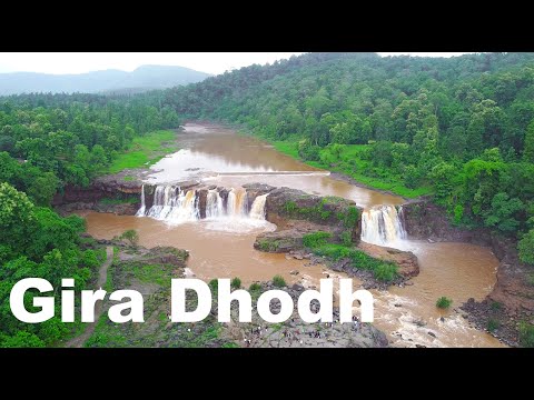 Gira Dhodh | Gira Waterfall | Waghai Gujarat | Monsoon Special | Manish Solanki Vlogs