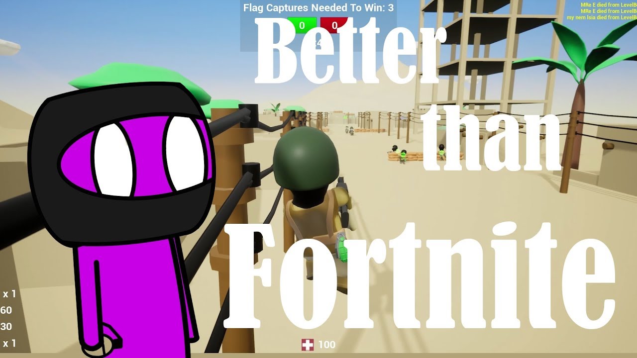 Pla Toon Better Than Fortnite Youtube