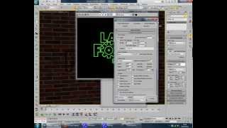 3dsmax Tuto : MentalRay Glow
