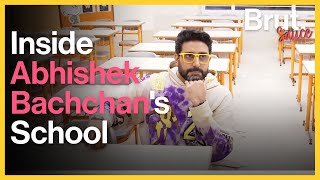 Inside Abhishek Bachchan’s School | Brut Sauce