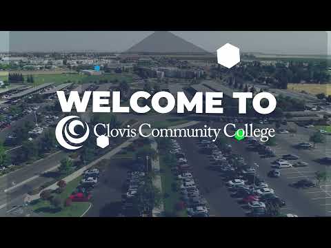 2021 Clovis Community College from the Sky