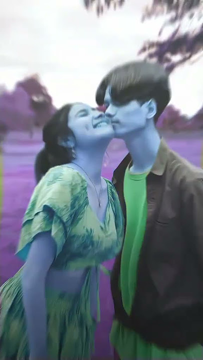 nih yang lagi viral tiktok mas erda cium bulan Sutena😍 #maserda #bulansutena #shorts