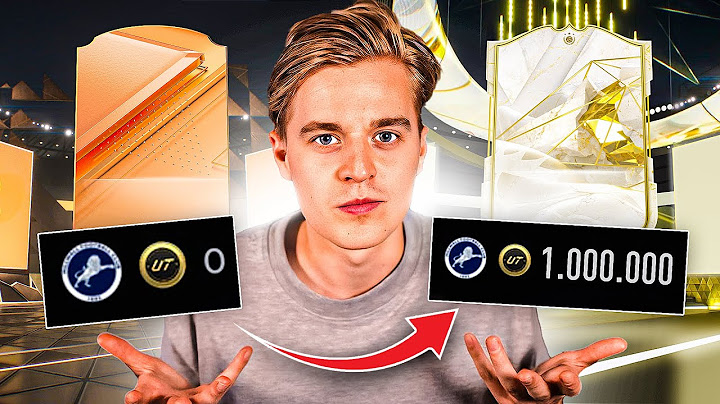 VAN 0 NAAR 1 MILJOEN COINS IN ÉÉN WEEK (FC 24 EDITIE)