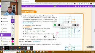 Go Math 8 - 9.5 Congruent Figures Guided Practice