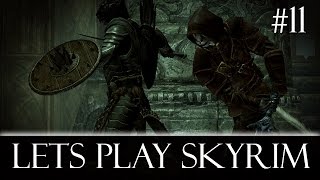 Lets Play Skyrim Modded: Episode #11 - Burnem Out More!!