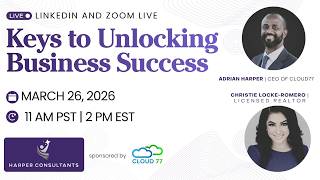 Keys to Unlocking Business Success | Discipline, Strategy & Sales Insights (2026 Webinar)