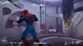 Marvel Rivals Pt7 (Quick Match Domination Mode) (Intergalactic Empire of Wakanda) (Spider-Man)