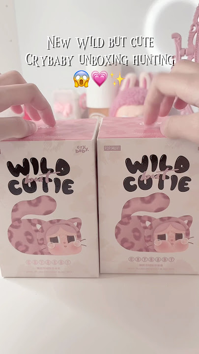 NEW CRYBABY MINI HUNT 🤔💗✨ #asmr #cute #popmart #blindbox #asmrunboxing #crybaby #new #unboxing