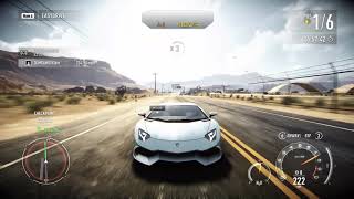 Need For Speed Rivals Final Chapter Using Lamborghini Aventador Lp 7204 50th Annyversary Edition