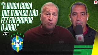O QUE ZICO E ZINHO ACHARAM DA ELIMINAÇÃO DO BRASIL PARA NORUEGA NA COPA DO MUNDO?