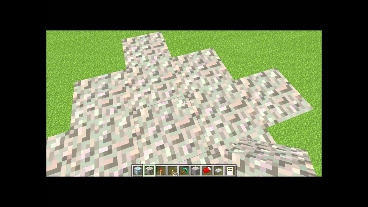 Minecraft homok/sóder csapda - YouTube