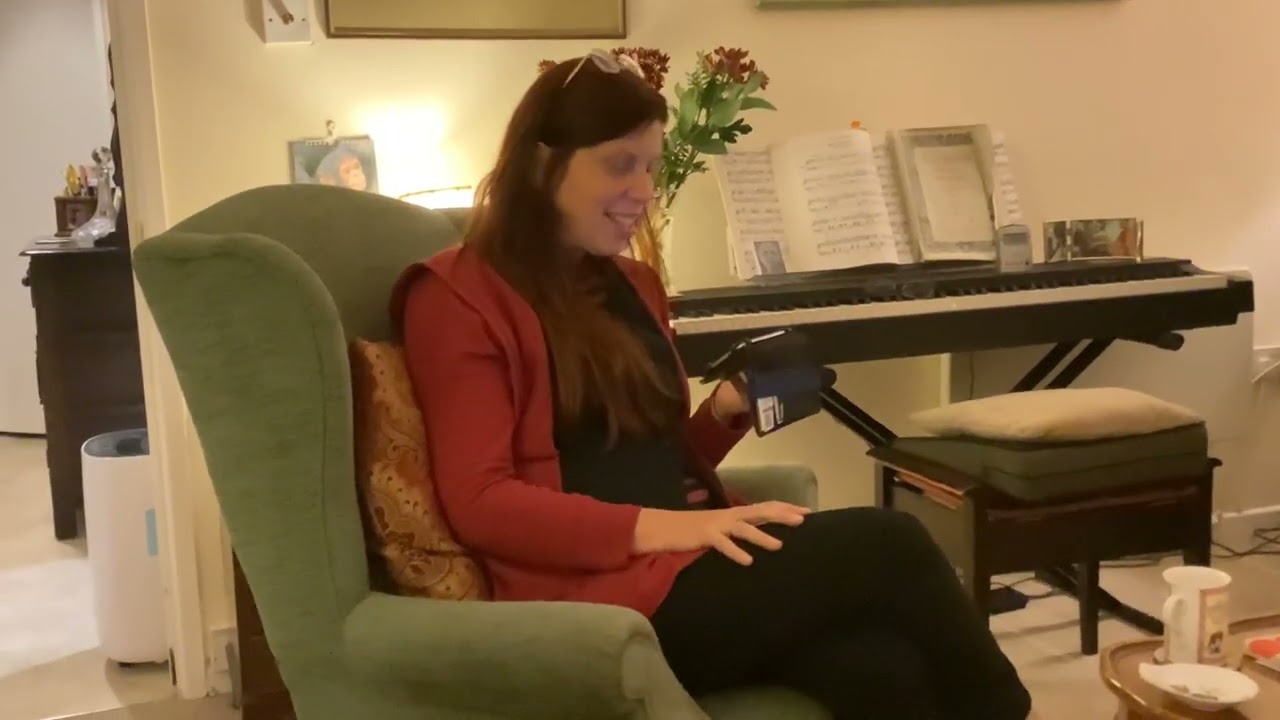 Helen Moore, eco-poet, reciting the last quarter of her poem Dorset Water-bodies, a common Weale