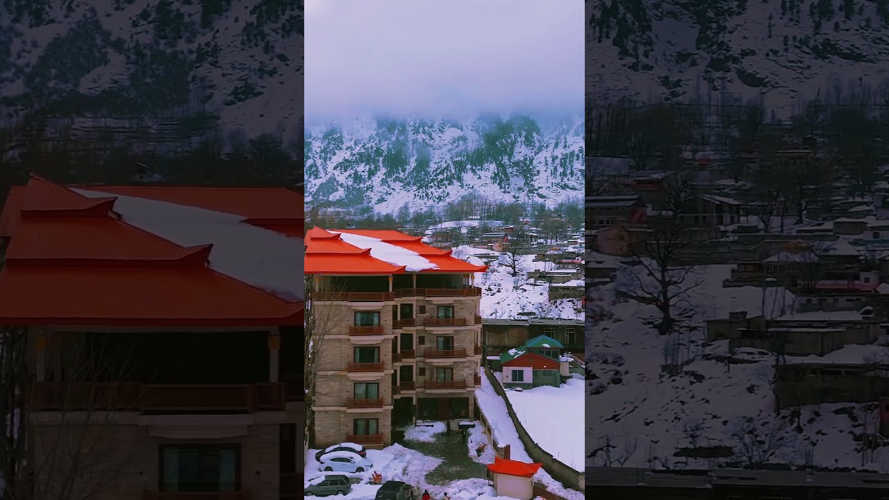 Swat in Winters Looks Unreal ❄️ | Drone View of Pakistan’s Hidden Paradise 