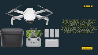 Worth Buying in 2026? — DJI Mini 4K Fly More Combo Drone with 4K UHD Camera — Review