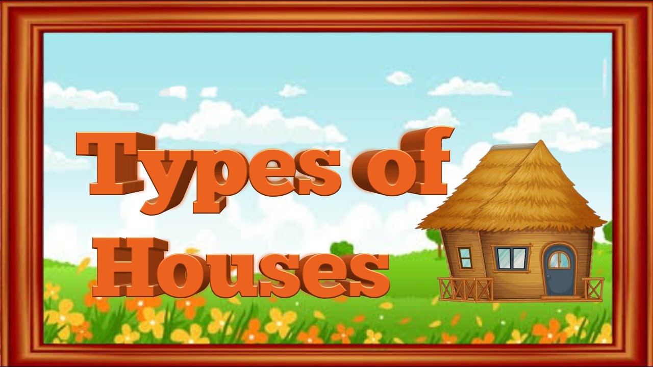 Types of houses kutcha house and Pucca house different types of