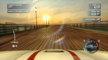 NFS The Run Platinum Medal 2:05.30 "Drive Hard with Vengeance" with Koenigsegg Agera R