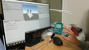 Detecting Pinch Trajectory with LEAP Motion
