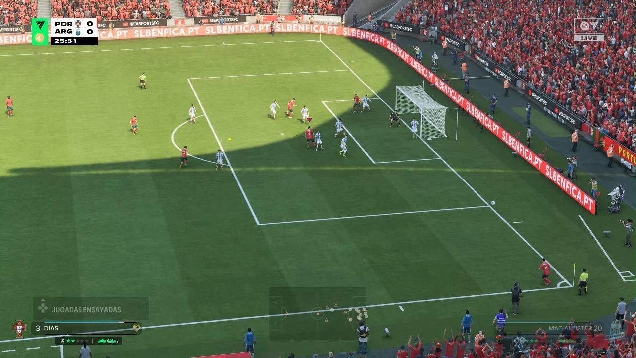 Argentina vs Portugal