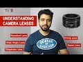 Type of Camera Lenses Explained - Hindi DSLR Photography Lesson 6