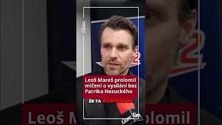 Leoš Mareš otevřeně promluvil o vysílání bez parťáka Patrika Hezuckého. ❤️‍🩹