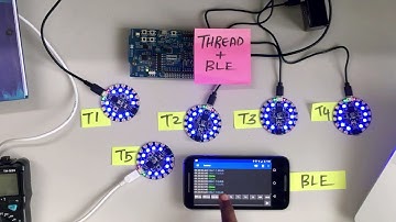 Thread Device (802.15.4) Command and Control via Android