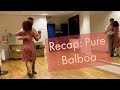 Recap: Pure Balboa with Olga and Andreas