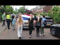 Protest tegen komst statushouders Ruysdeallaan