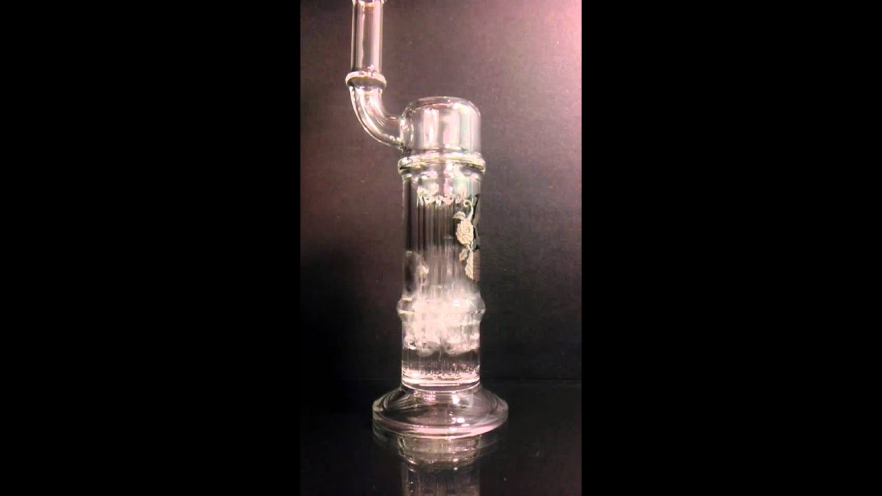 www.PipeNJ.com NAME BRAND GLASS 7 ARM BUBBLER