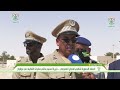 زيارة حاكم المقاطعة لبولنوار والنقطة 55