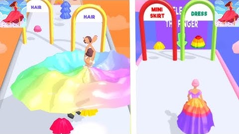 Hover Skirt 3D All Levels Gameplay Walkthrough Apk iOS Android Update Relaxing game play