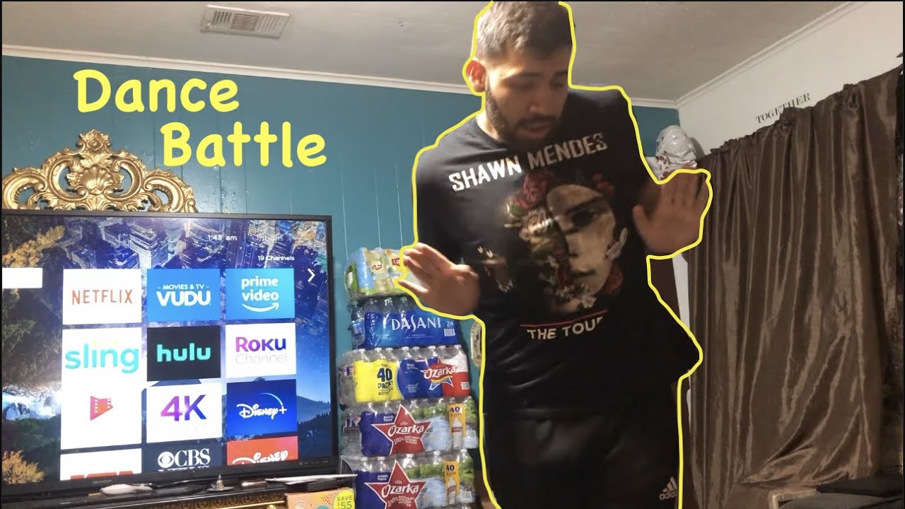 Dance Battle!! YouTube