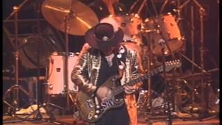 STEVIE RAY VAUGHAN Live [HD] Say What chords